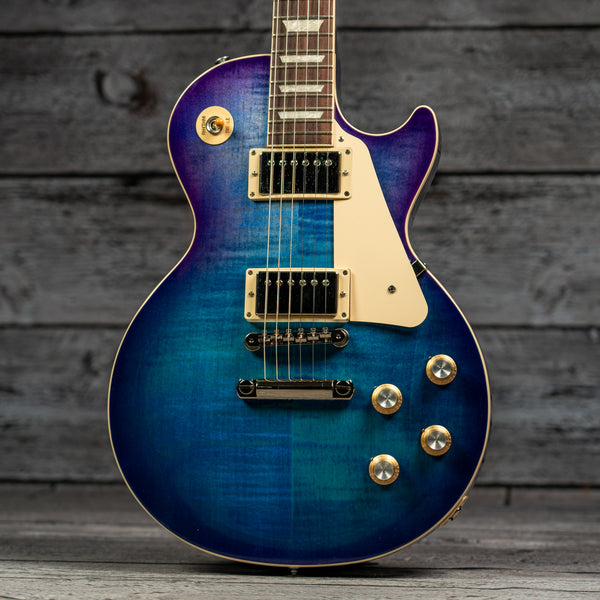 Gibson Les Paul Standard '60s Figured Top - Blueberry Burst