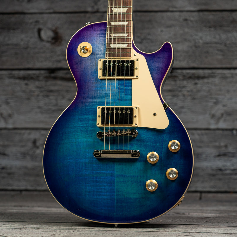 Gibson Les Paul Standard '60s Figured Top - Blueberry Burst
