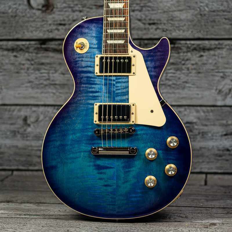 Gibson Les Paul Standard '60s Figured Top - Blueberry Burst