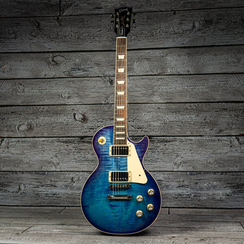 Gibson Les Paul Standard '60s Figured Top - Blueberry Burst