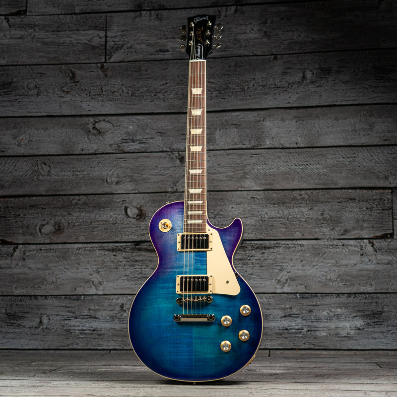 Gibson Les Paul Standard '60s Figured Top - Blueberry Burst