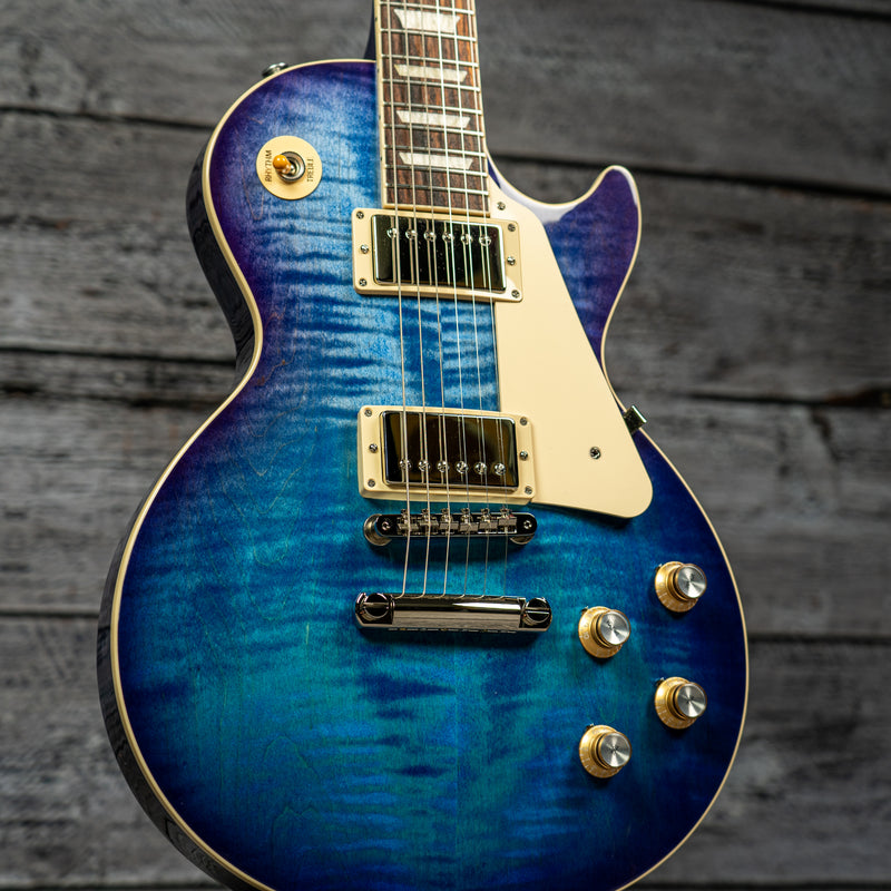 Gibson Les Paul Standard '60s Figured Top - Blueberry Burst