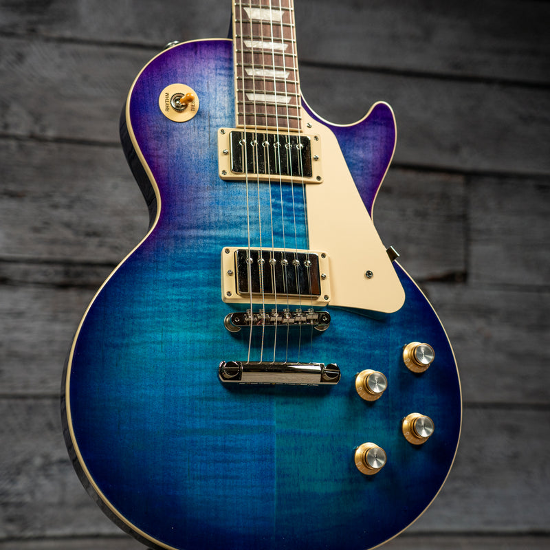 Gibson Les Paul Standard '60s Figured Top - Blueberry Burst