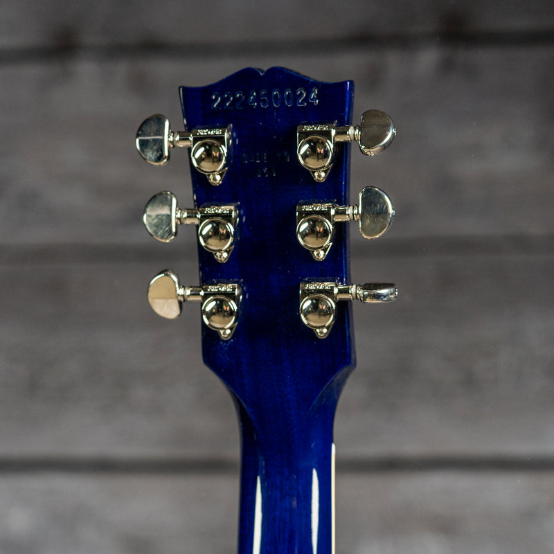 Gibson Les Paul Standard '60s Figured Top - Blueberry Burst