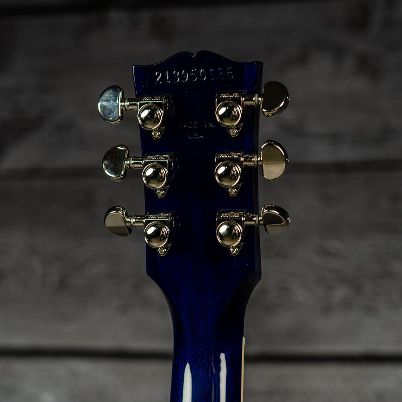 Gibson Les Paul Standard '60s Figured Top - Blueberry Burst