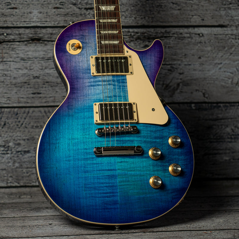 Gibson Les Paul Standard '60s Figured Top - Blueberry Burst