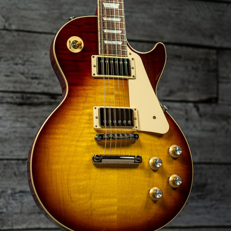 Gibson Les Paul Standard '60s Figured Top - Iced Tea