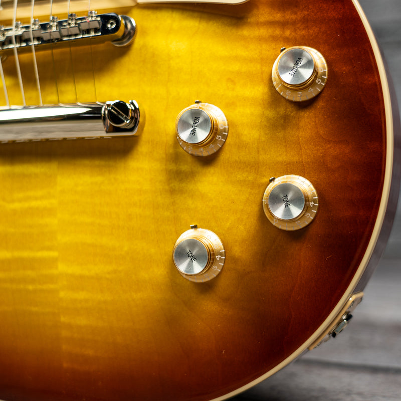 Gibson Les Paul Standard '60s Figured Top - Iced Tea