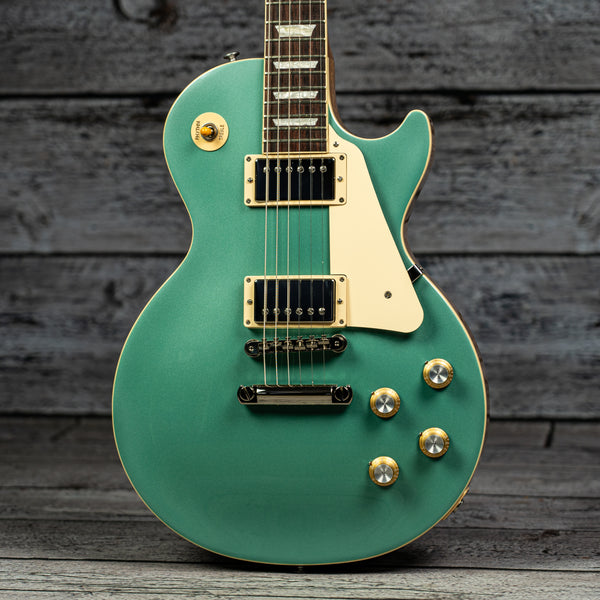Gibson Les Paul Standard '60s Plain Top - Inverness Green Top