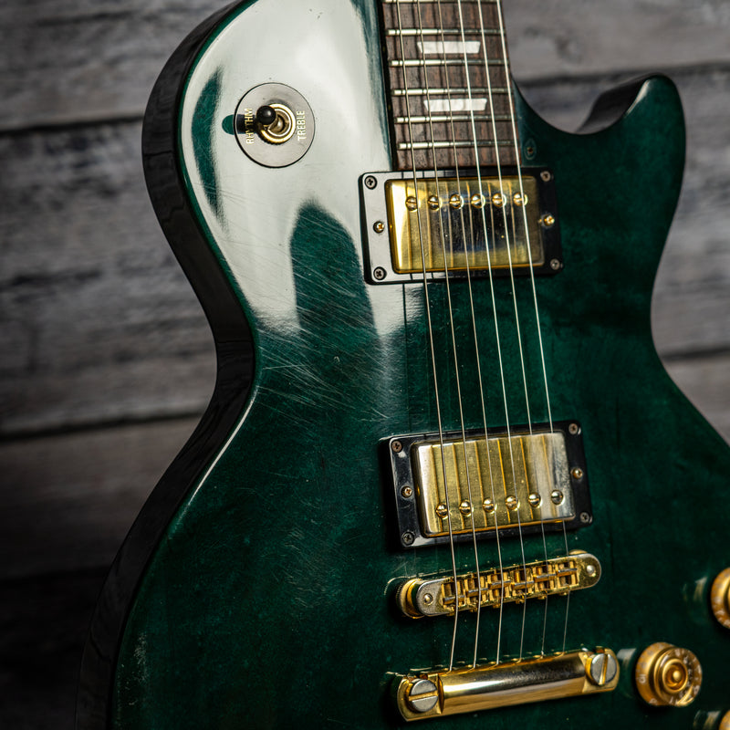 Gibson Les Paul Studio 1999 Ebony w/ OHSC – A Flash Flood of