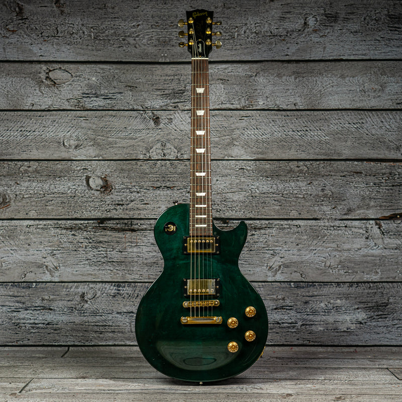 Gibson Les Paul Studio 1999 Ebony w/ OHSC – A Flash Flood of