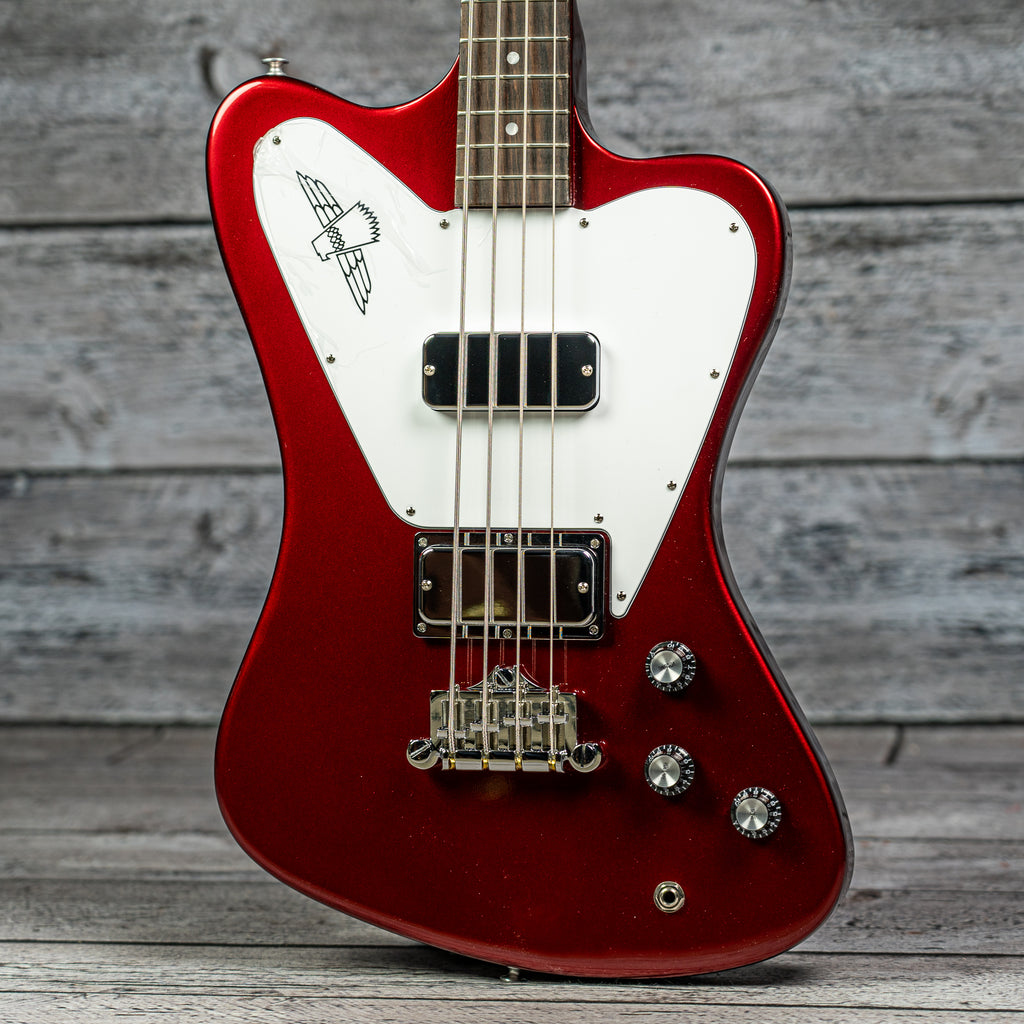 Bluegundy Reverse Bridge Gibson Non-Reverse Thunderbird - Sparkling Burgundy