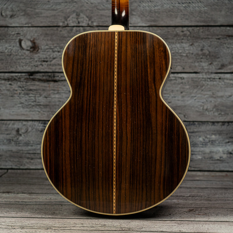 Gibson Custom Murphy Lab Pre-War SJ-200 Rosewood Light Aged - Faded Vintage Sunburst