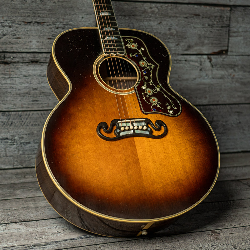 Gibson Custom Murphy Lab Pre-War SJ-200 Rosewood Light Aged - Faded Vintage Sunburst