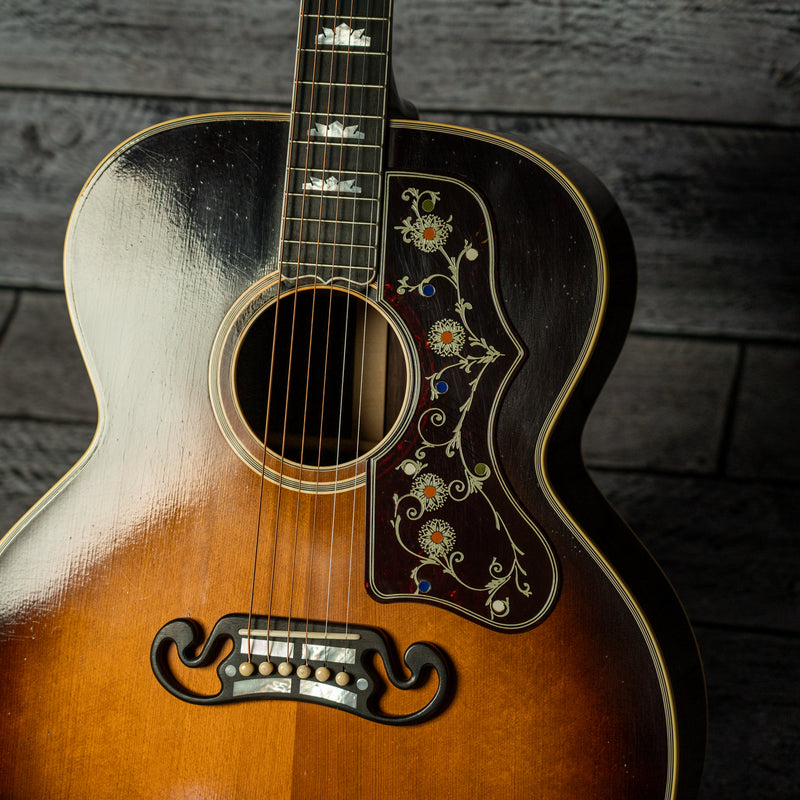 Gibson Custom Murphy Lab Pre-War SJ-200 Rosewood Light Aged - Faded Vintage Sunburst
