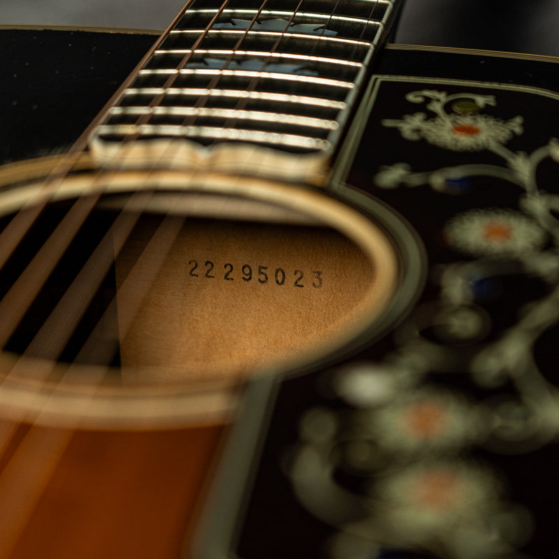 Gibson Custom Murphy Lab Pre-War SJ-200 Rosewood Light Aged - Faded Vintage Sunburst
