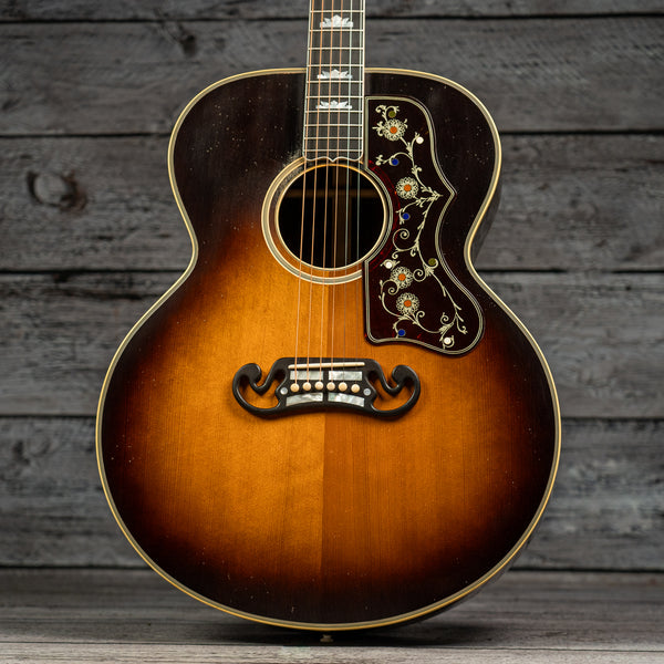 Gibson Custom Murphy Lab Pre-War SJ-200 Rosewood Light Aged - Faded Vintage Sunburst
