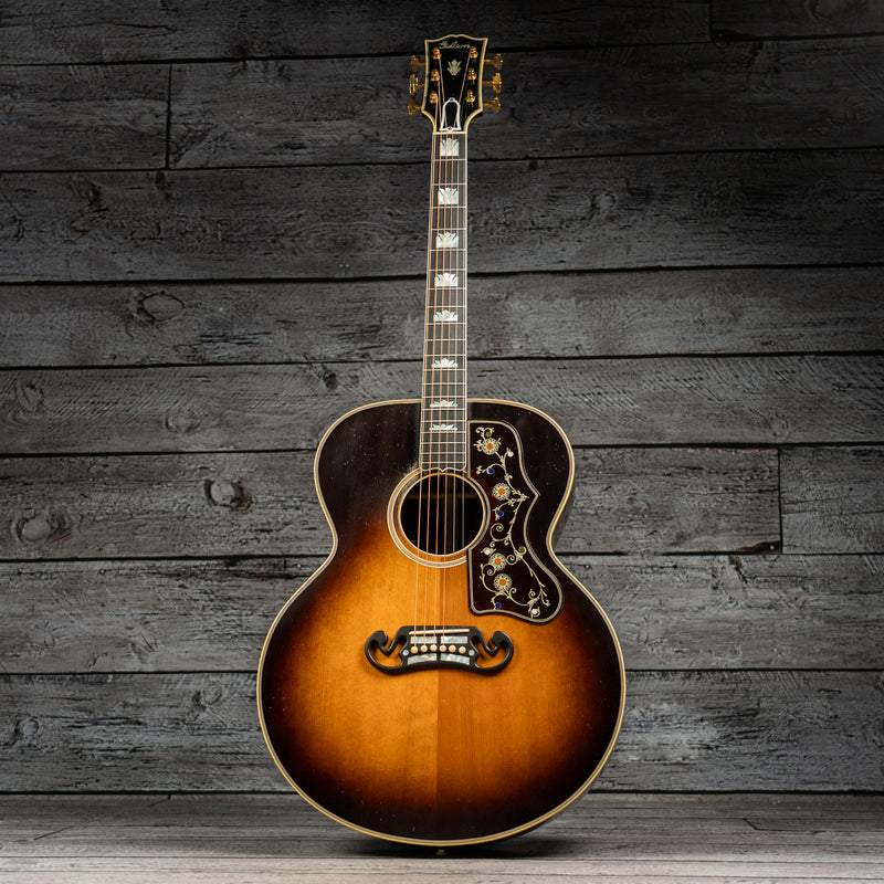Gibson Custom Murphy Lab Pre-War SJ-200 Rosewood Light Aged - Faded Vintage Sunburst