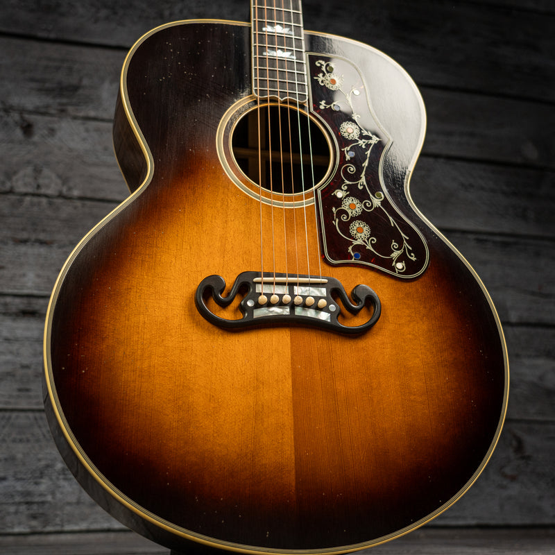 Gibson Custom Murphy Lab Pre-War SJ-200 Rosewood Light Aged - Faded Vintage Sunburst