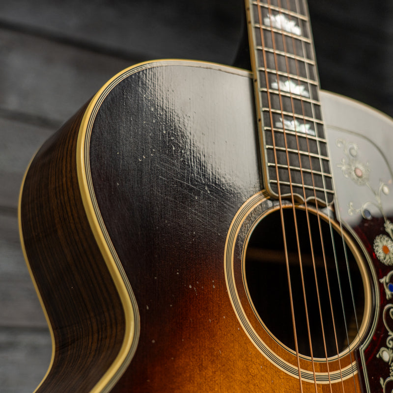 Gibson Custom Murphy Lab Pre-War SJ-200 Rosewood Light Aged - Faded Vintage Sunburst