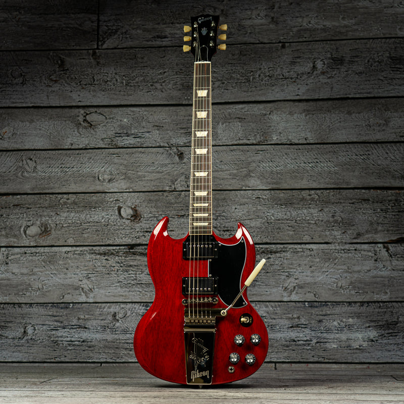 Gibson SG Standard '61 Maestro Vibrola - Vintage Cherry