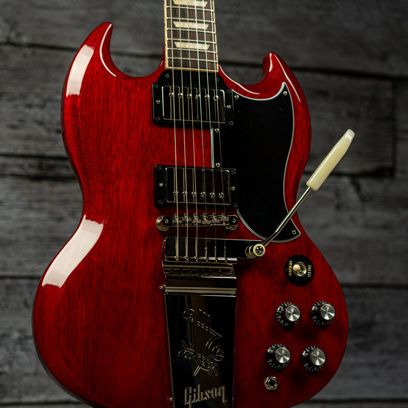 Gibson SG Standard '61 Maestro Vibrola - Vintage Cherry
