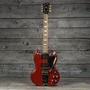 Gibson SG Standard '61 Maestro Vibrola Faded - Vintage Cherry Satin