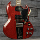 Gibson SG Standard '61 Maestro Vibrola Faded - Vintage Cherry Satin