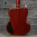 Gibson SG Standard '61 Maestro Vibrola Faded - Vintage Cherry Satin