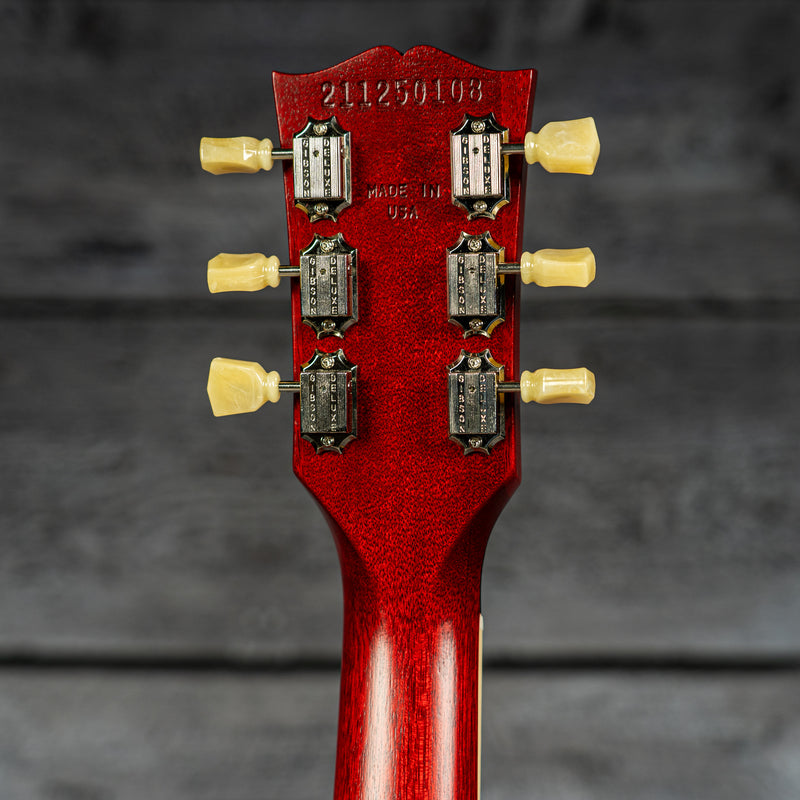 Gibson SG Standard '61 Maestro Vibrola Faded - Vintage Cherry Satin