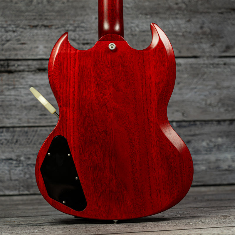 Gibson SG Standard '61 Maestro Vibrola Faded - Vintage Cherry Satin