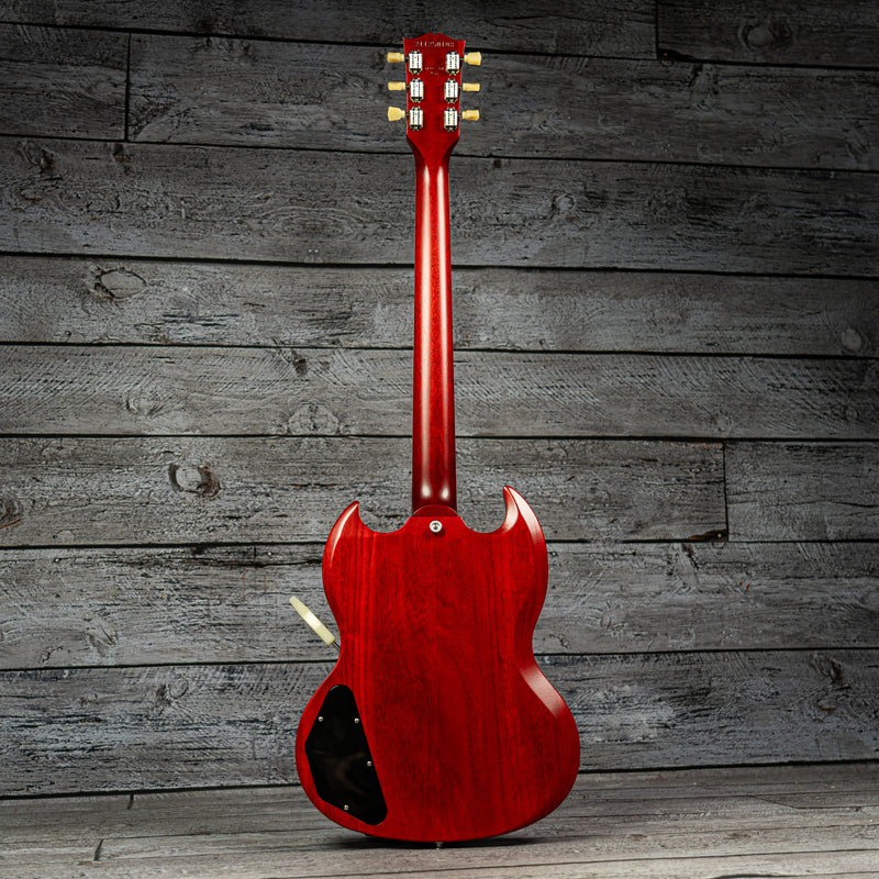 Gibson SG Standard '61 Maestro Vibrola Faded - Vintage Cherry Satin