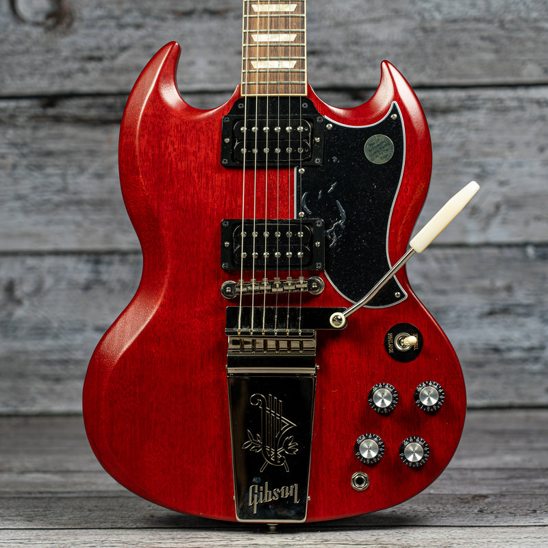 Gibson SG Standard '61 Maestro Vibrola Faded