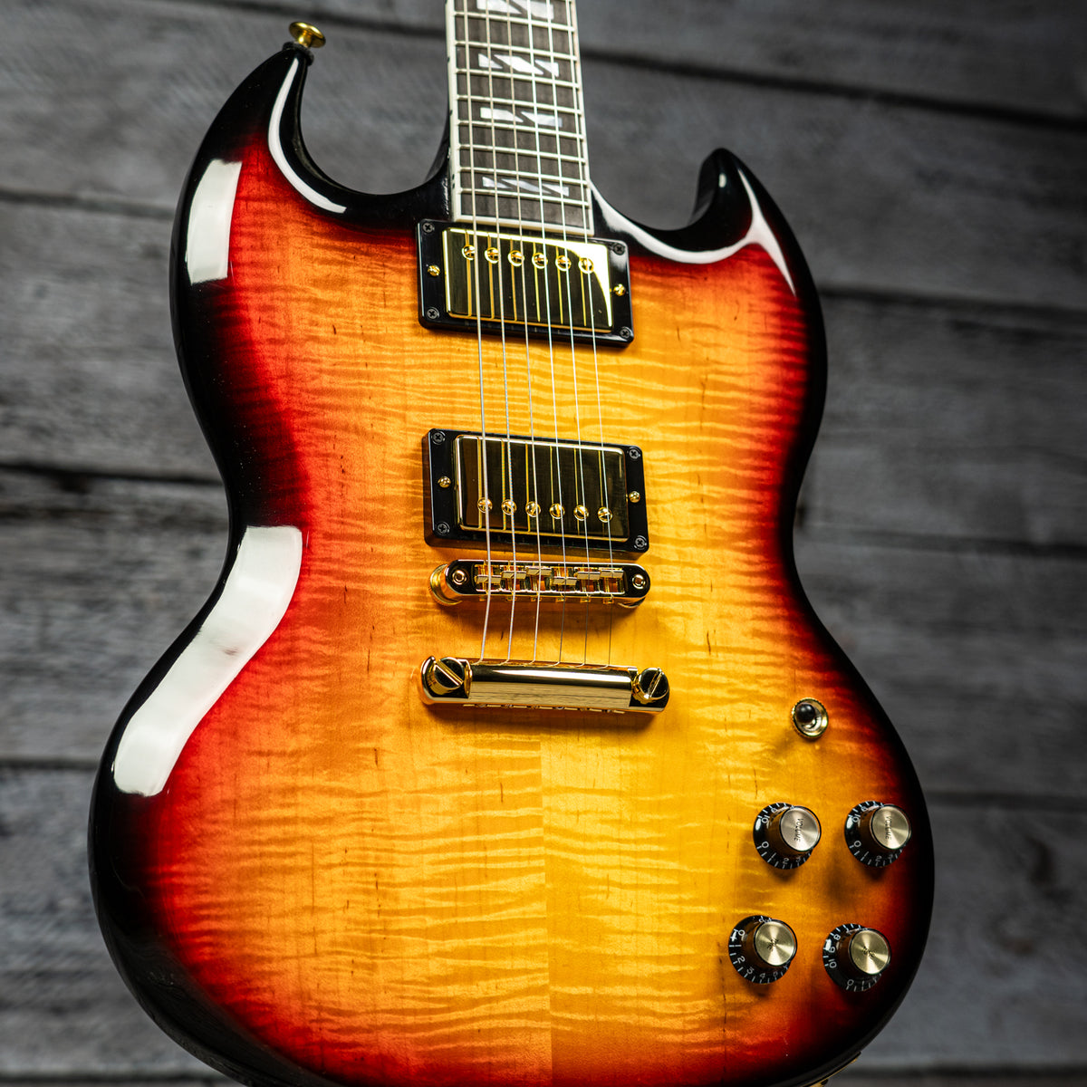 Gibson SG Supreme - Fireburst