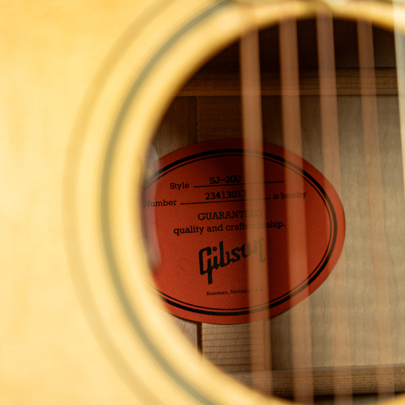 Gibson SJ-200 Original - Antique Natural (DEMO)
