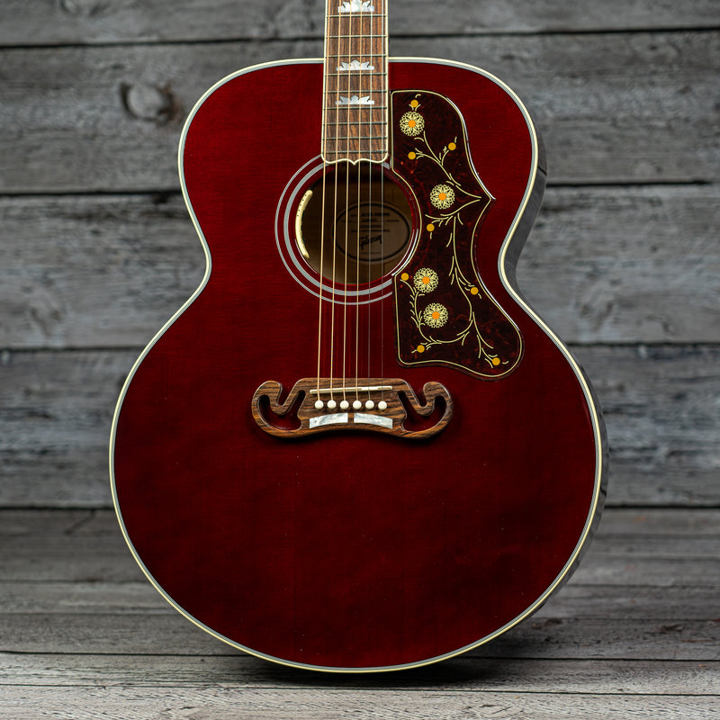 Gibson SJ-200 Standard Maple - Wine Red