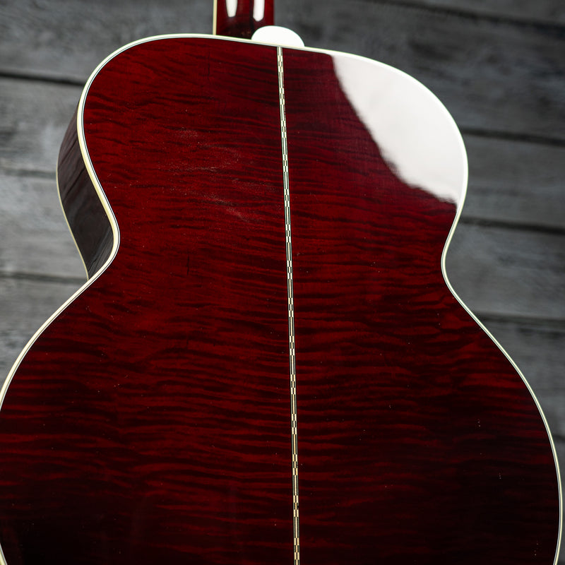 Gibson SJ-200 Standard Maple - Wine Red