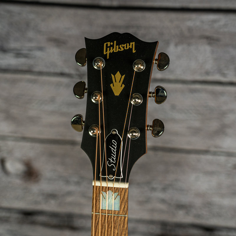Gibson SJ-200 Studio Walnut Gloss Top - Natural