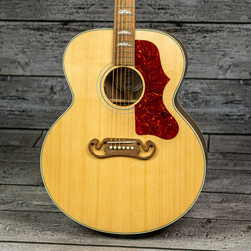 Gibson SJ-200 Studio Walnut Gloss Top - Natural
