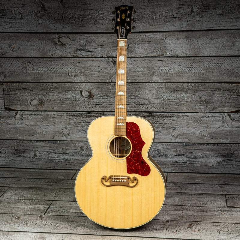 Gibson SJ-200 Studio Walnut Gloss Top - Natural