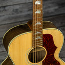 Gibson SJ-200 Studio Walnut Gloss Top - Natural