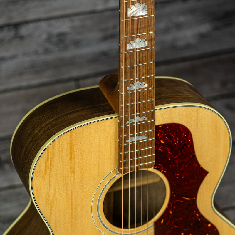 Gibson SJ-200 Studio Walnut Gloss Top - Natural