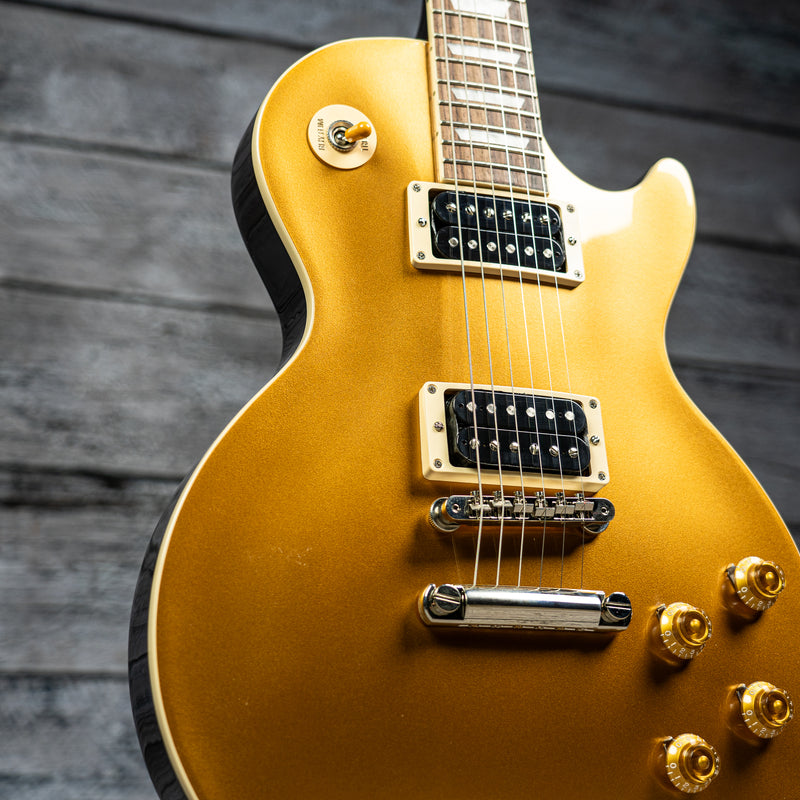 Gibson Slash "Victoria" Les Paul - Goldtop Dark Back