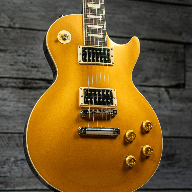Gibson Slash Les Paul - Goldtop Dark Back "Victoria"