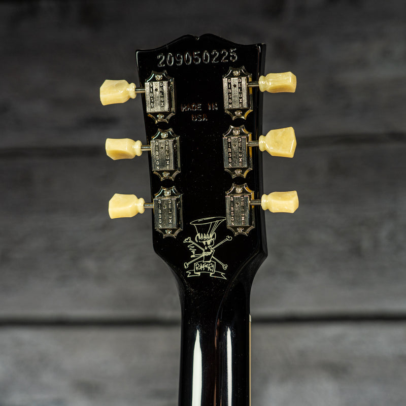 Gibson Slash Les Paul - Goldtop Dark Back "Victoria"