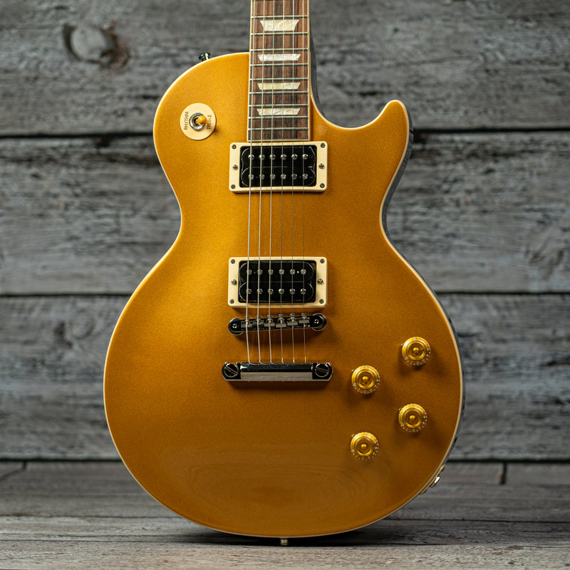 Gibson Slash Les Paul - Goldtop Dark Back "Victoria"