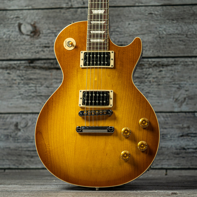 Gibson Slash Les Paul Standard "Jessica" - Honey Burst / Red Back