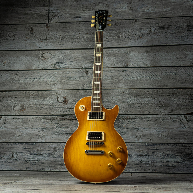 Gibson Slash Les Paul Standard "Jessica" - Honey Burst / Red Back