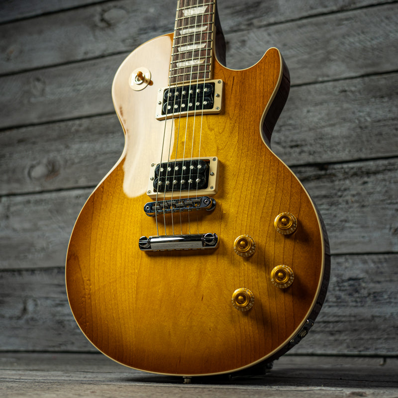 Gibson Slash Les Paul Standard "Jessica" - Honey Burst / Red Back