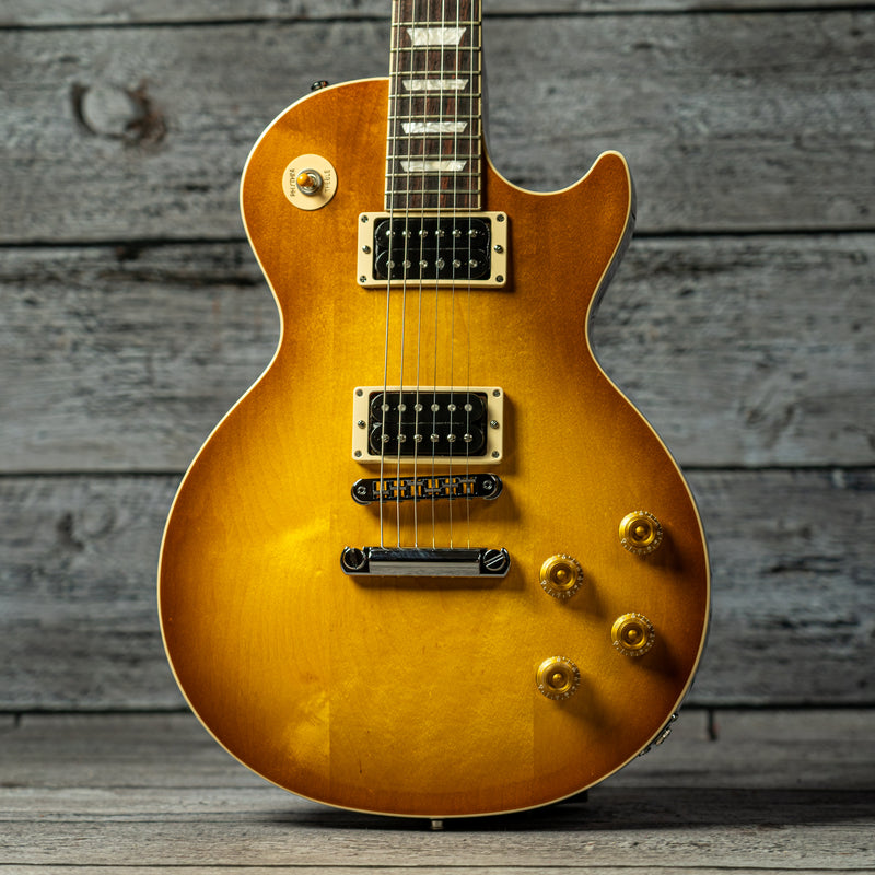 Gibson Slash Les Paul Standard "Jessica" - Honey Burst / Red Back